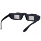 Adjustable Prism Glasses Sz S (Black) M.