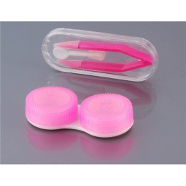 Contact Lenses Case Kit (Pink) M.