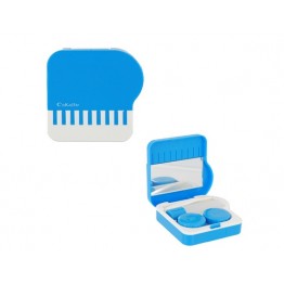 Cute CnKaite Contact Lens Case/Box Kit with Built-in Mirror M.