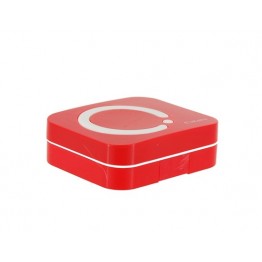 Cute CnKaite Contact Lens Case/Box Kit with Built-in Mirror M.