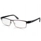ANSTON P9030 Unisex Stylish Full-rim Glasses (Dark Blue) M.
