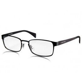ANSTON P9080 Unisex Stylish Full-rim Glasses (Brown) M.