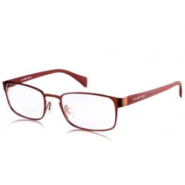 ANSTON P9080 Unisex Stylish Full-rim Glasses (Brown) M.