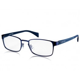ANSTON P9080 Unisex Stylish Full-rim Glasses (Dark Blue) M.