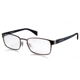 ANSTON P9080 Unisex Stylish Full-rim Glasses (Dark Gray) M.