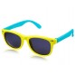 802-C11 Children's Plastic Sunglasses (Green) M.
