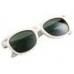 802-C11 Children's Plastic Sunglasses (White) M.