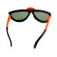 811-C6 Children's Foldable Cartoon Sunglasses (Black) M.