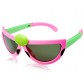 811-C6 Children's Foldable Cartoon Sunglasses (Green) M.