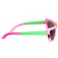 811-C6 Children's Foldable Cartoon Sunglasses (Pink) M.
