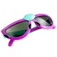 811-C6 Children's Foldable Cartoon Sunglasses (Purple) M.