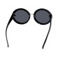 1085 Unisex Stylish Plastic Sunglasses (Black) M.