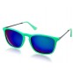 4187 Unisex Vintage Polarized Sunglasses (Green) M.