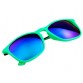4187 Unisex Vintage Polarized Sunglasses (Green) M.