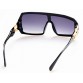 4023 Unisex Fashionable Sports Sunglasses with PC Spectacles Frame & PC Lens