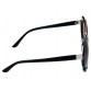 Kadishu 33201-C1 Women's Stylish Plastic Sunglasses (Black) M.