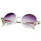 Kadishu 5203 Fashionable Unisex UV Protection Sunglasses (Grey) M.