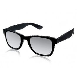 Kadishu 8233 Women's Stylish Plastic Sunglasses (White) M.